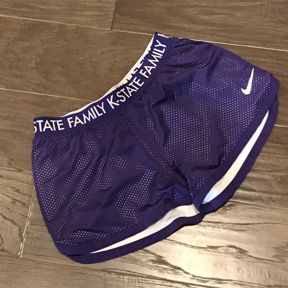 Nike Pants - END OF SUMMER SALE NIKE Kansas State KSU Shorts